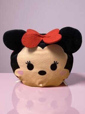 Disney Minnie Mouse Tsum Tsum Plush Soft Squishy Toy